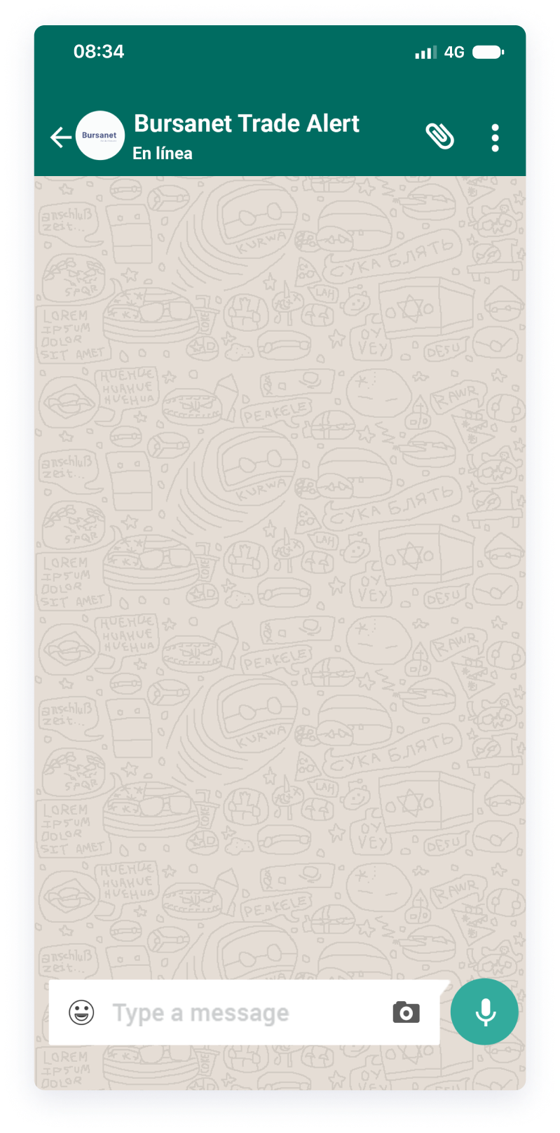 Cuenta de whatsapp mobile Cuenta de whatsapp mobile en Bursanet