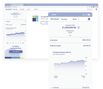Alerta mobile de trading Alerta mobile de trading en Bursanet