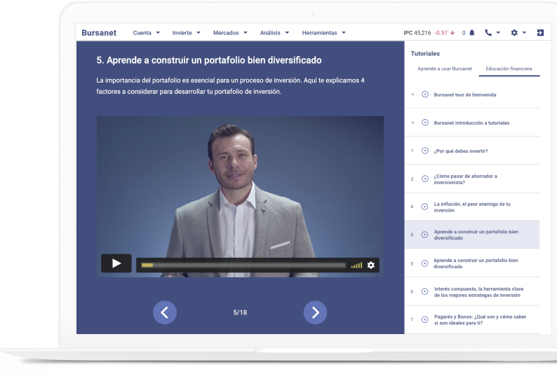 Tutoriales Web Tutoriales Web en Bursanet